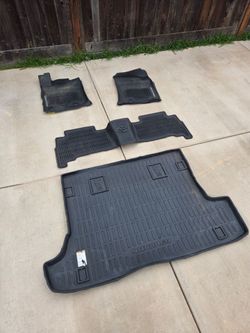 Toyota 4runner OEM Weatherproof Mats