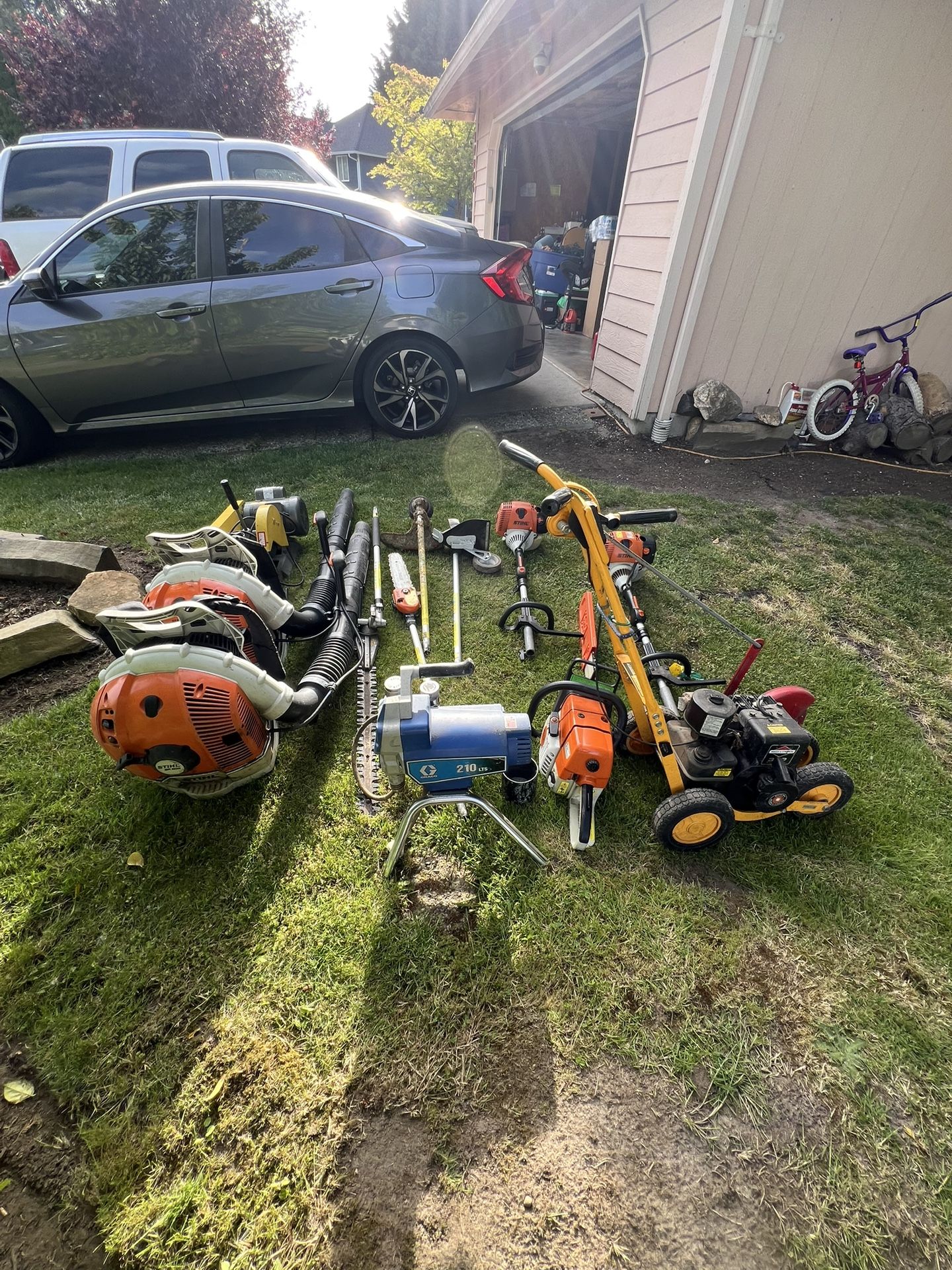 Landscaping Equipment