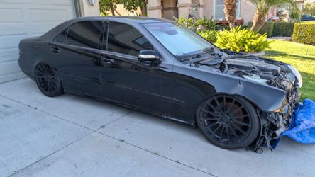 W220 Mercedes S430