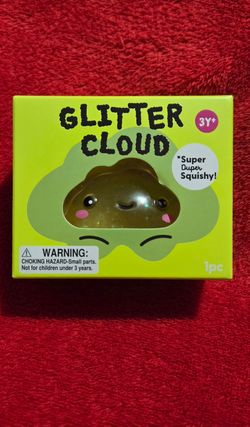 J'adore Glitter cloud