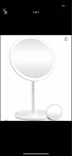 Face Mirror with tray