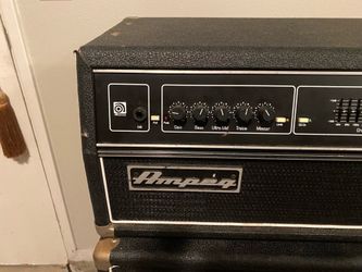 Incredible amp and cabinet