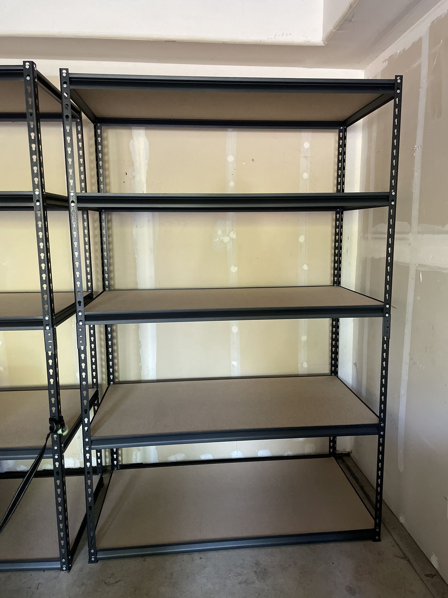 Husky 5-tier Heavy Duty Steel Garage Storage Shelving