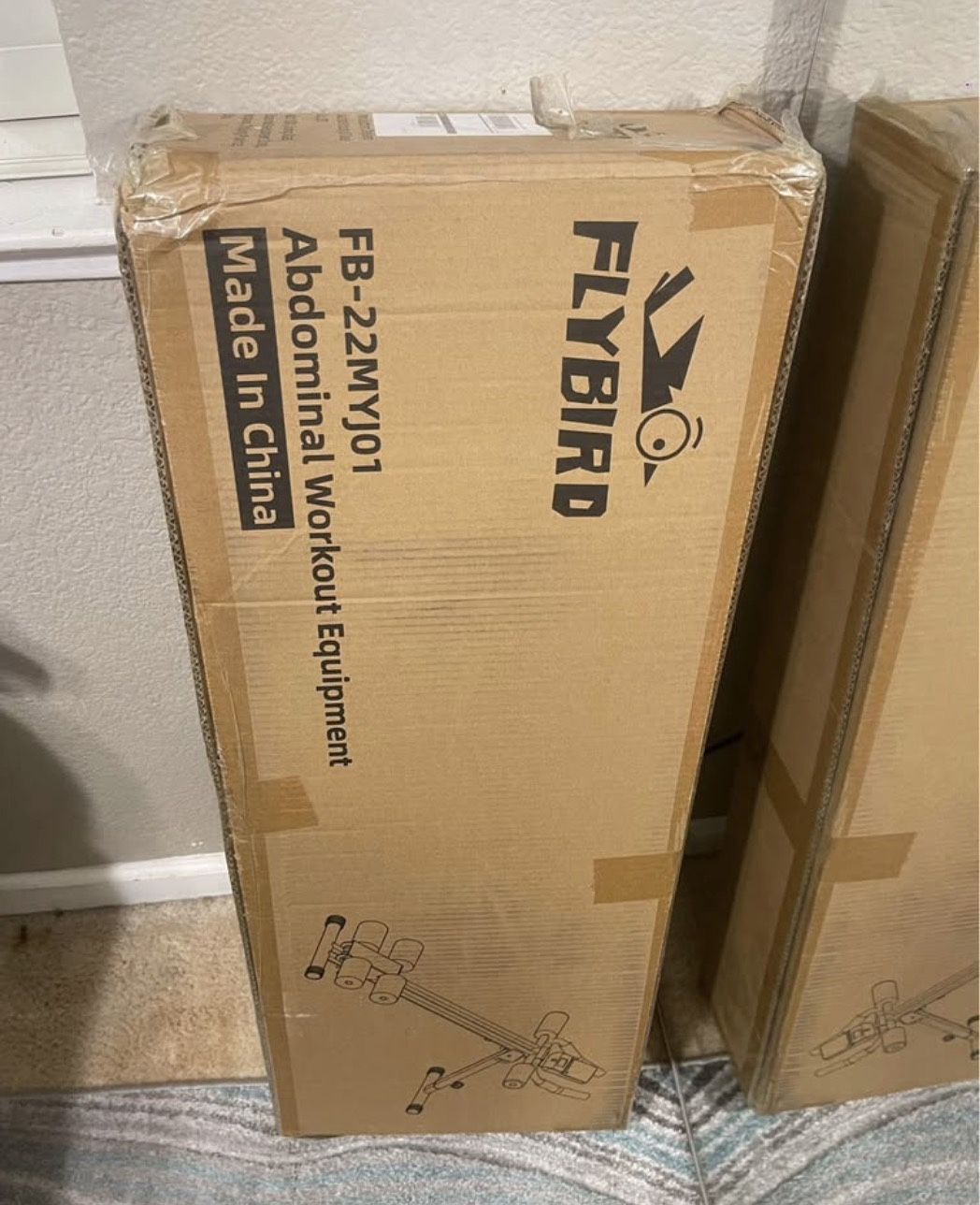 FLYBIRD Adjustable Ab Machine never opened.