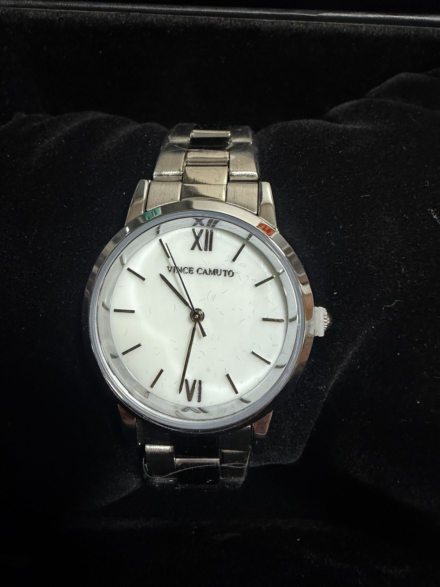 Vince Camuto Women's Silver Ayla Wrist Watch