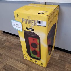 New Power Speaker Ultra Bluetooth Speaker - 90 DAY WARRANTY - $1 DOWN - NO CREDIT NEEDED 