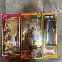 Marisa Golding Rainbow High Slumber Party