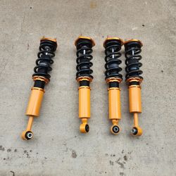 Adjustable Struts,top Of The Line Racing Struts 01-04 Lexus Is300 front and Rear.Brand New Never Been Used