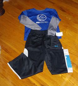 2 pieces for boys clothing size 6