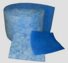 Polyester Air Filter Roll 2” @ 20”  X 60 Feet