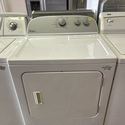 Whirlpool Gas Dryer With Warranty 