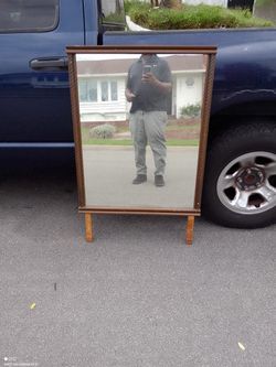 Dresser Mirror 30" Wide X 38" Long