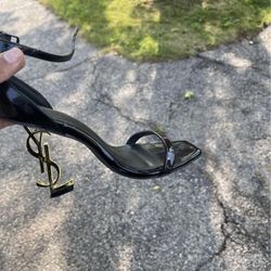 Ysl Heels 
