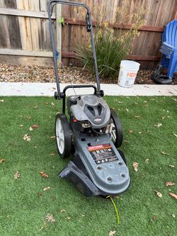 Push trimmer craftsmen