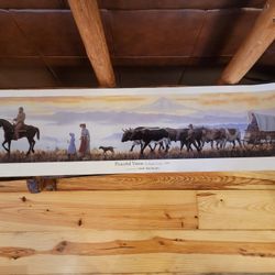 Poster, "Peaceful Vistas" by Roger Cook 1993