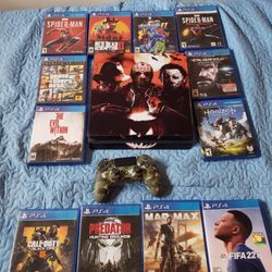 Looking To Sell All Separately. $15! Per Great Game, $175! 1000GB Playstation 4 Slim Or $150! The 500GB PS4 Slim. With 0 Games & 1 Controller. Cash on