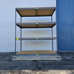 72 in W x 36 in D Storage Shelves Similar To Uline Rack Shelving Delivery Available