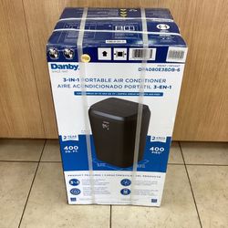 DANBY 3-IN-1 PORTABLE AIR CONDITIONER DPA080E3BDB-6