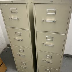2 Hon file cabintes