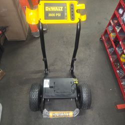 Pressure washer frame