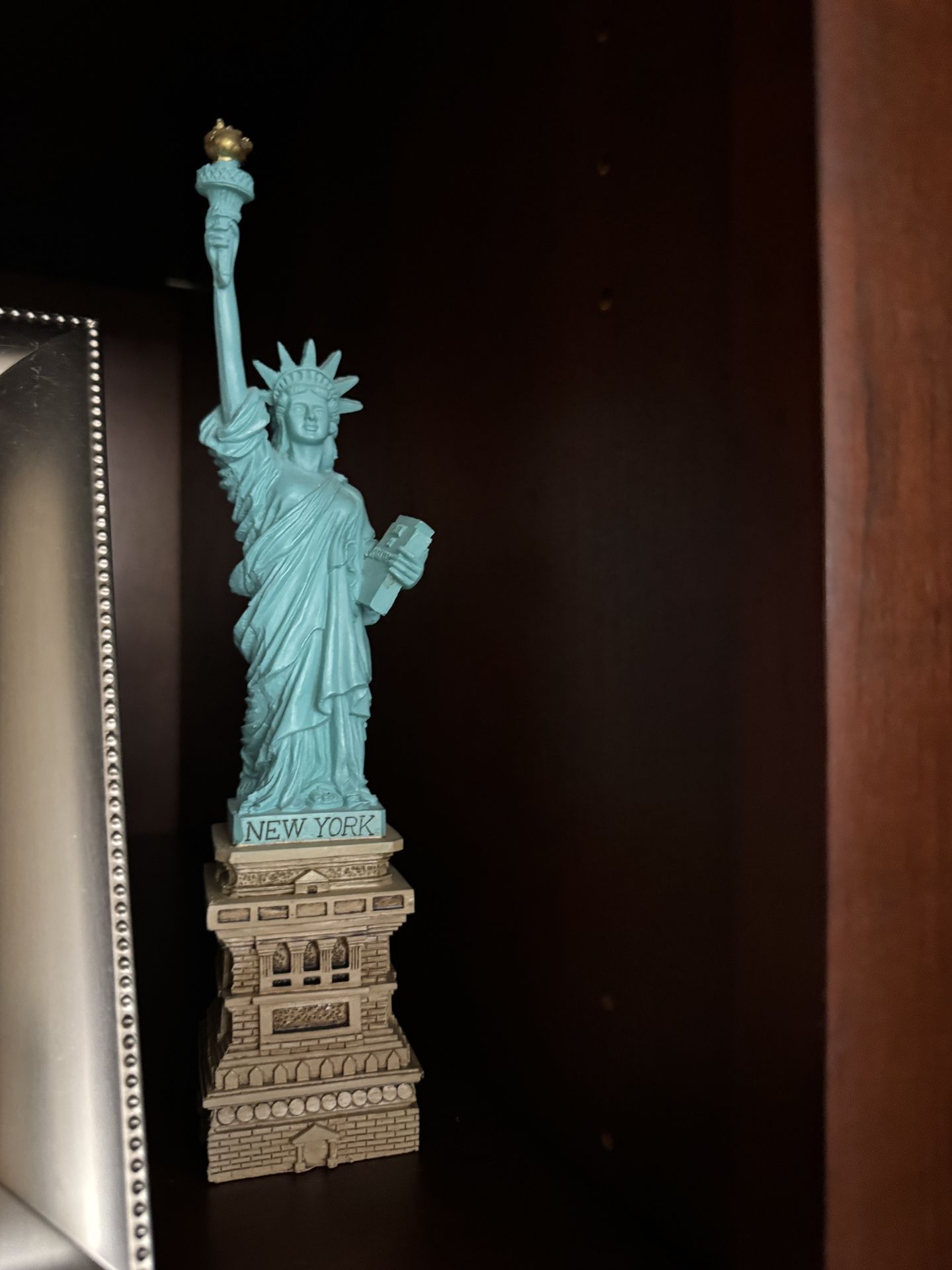 Statue Of Liberty From NYC