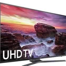Samsung 65” 4K UHD Smart TV – Model UN65MU6300