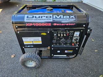 Dura Max XP10000E Generator