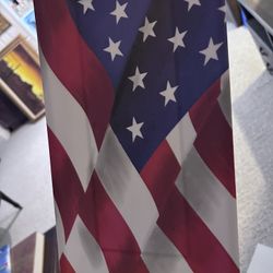 American Flag Plate 