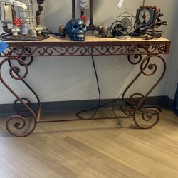 Entryway Table