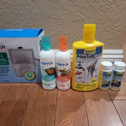 Aquarium Filters And Water Treaments