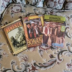 Bonanza DVD Bundle