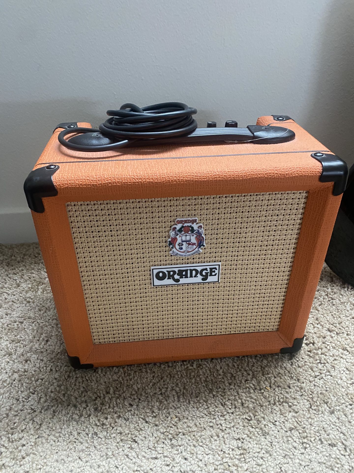Orange Amplifier Crush 20