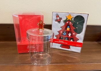 World market Christmas new in box gifts