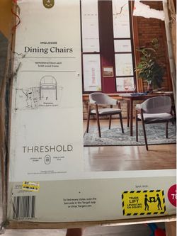 Threshold Ingleside Dining Chairs - Set of 2