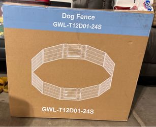 Dog playpen
