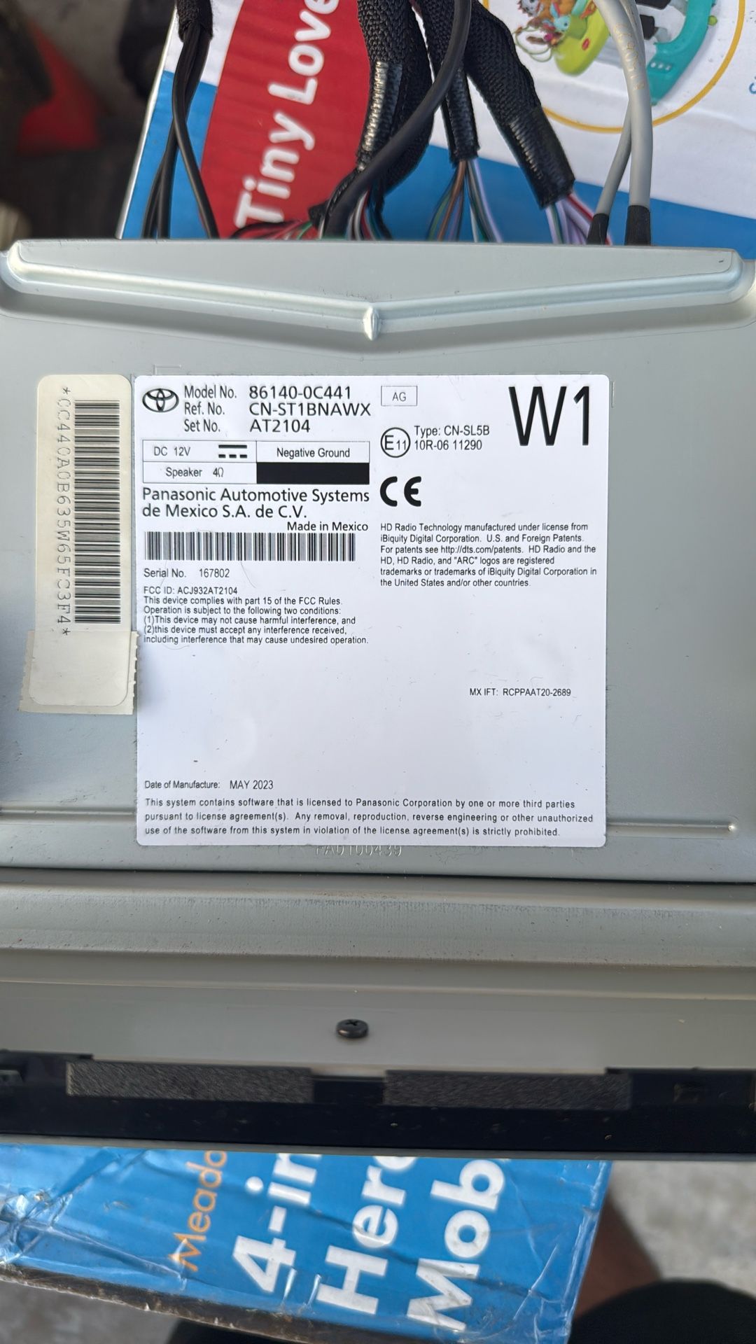 Estereo Para Un Toyota Tundra 2023
