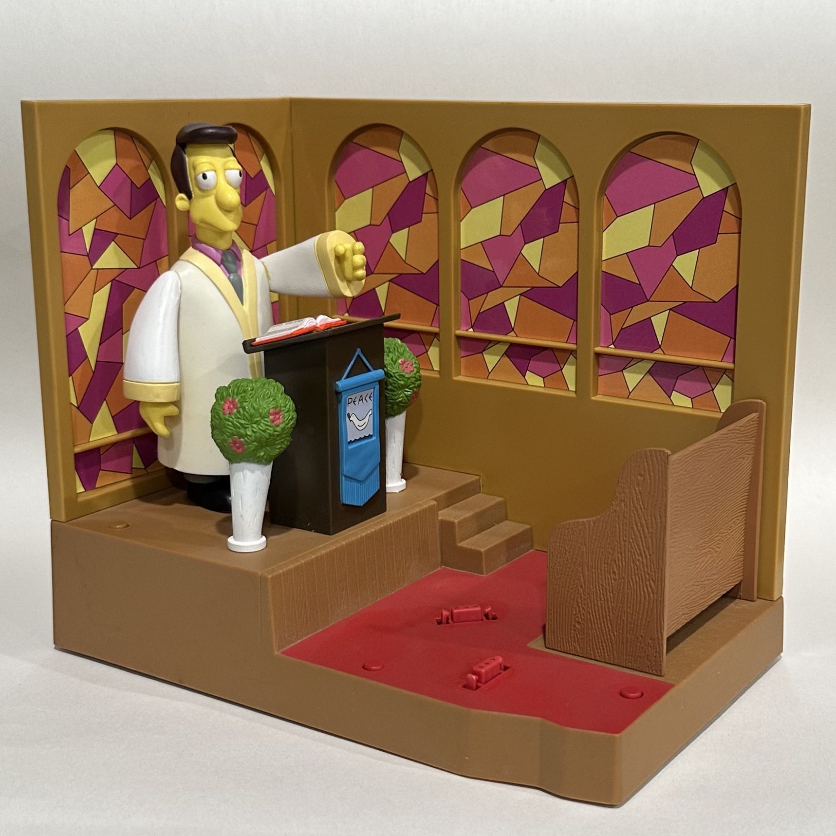 World Of Springfield Interactive Playsets By Playmates