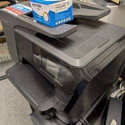 HP Officejet Pro 8710 Works, Bad Feeder