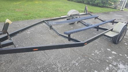Single Axle Boat Trailer