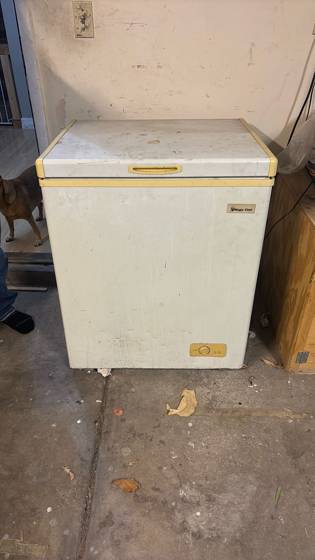 Magic Chef Storage Freezer