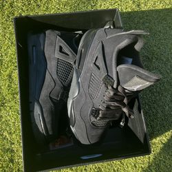 Air Jordan 4 (black Cats) 