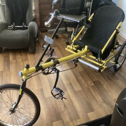 Comfort cycle recumbent