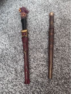 2 MagicQuest Wands
