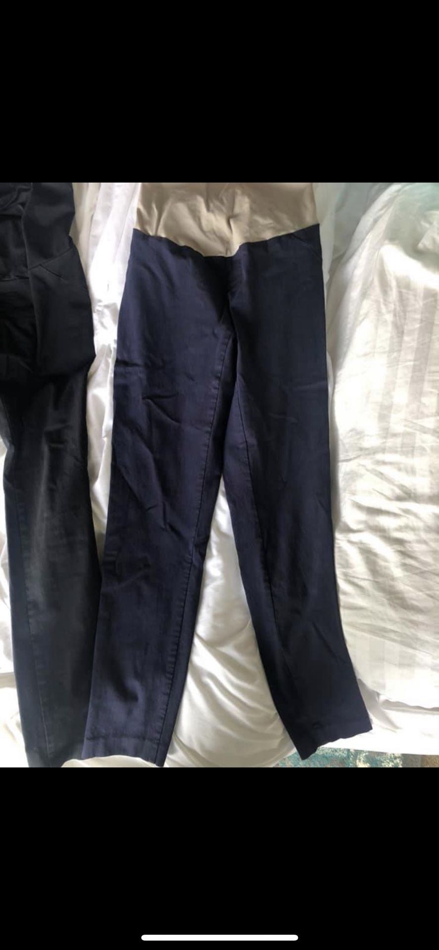 Used Small/Medium maternity clothes