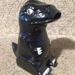 Rare 1984 GODZILLA DUST BUSTER Vacuum Black Japan Toho Kaiju Monster WORKING   $100  Fremont pick up 