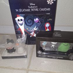 Nightmare Before Christmas Bundle " Collectibles"