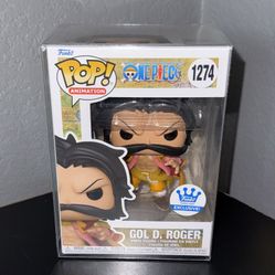 Funko Pop! One Piece GOL D. ROGER 1274 Funko Exclusive 