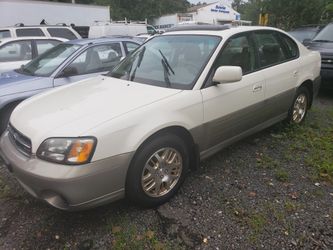 2002 Subaru Outback 4door Sedan H6 3.0 GPS NAVi