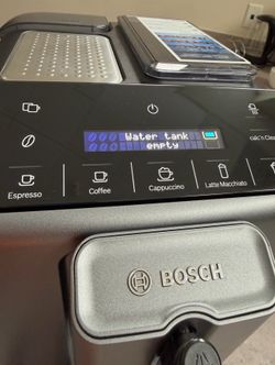 Bosch 300 Series Fully Automatic Espresso&Coffee Machine One Touch w Frother
