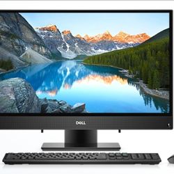 Dell Inspiron 3477 All In One PC. Samsung Monitor.  HP Slate 21pro